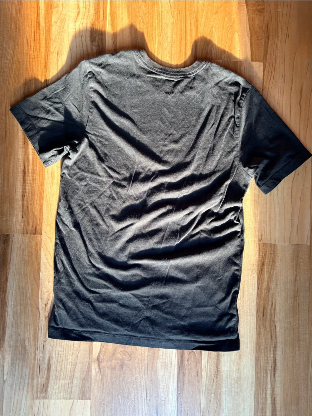 Jordan Essentials Black 'Jumpman' Graphic Tee Small